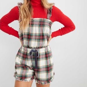 Aerie Flannel Romper